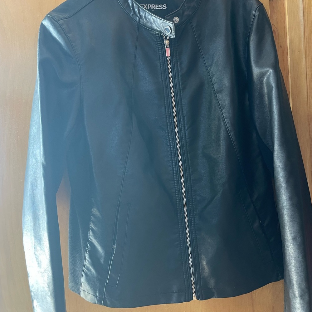 leather soft jacket